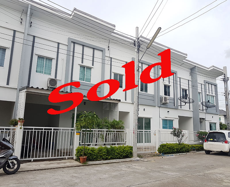 ขายทาวน์เฮ้าส์ คลองสามวา กรุงเทพมหานคร