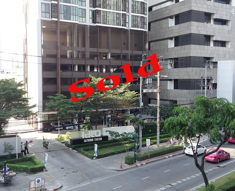 ขายคอนโด คลองสาน กรุงเทพมหานคร