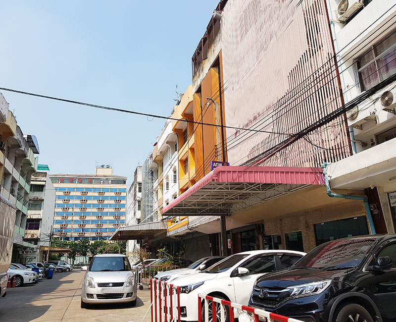 อาคารพาณิชย์รัชดาภิเษก