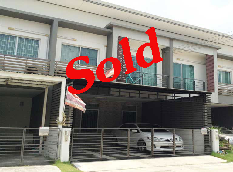 ขายทาวน์เฮ้าส์ บางเขน กรุงเทพมหานคร