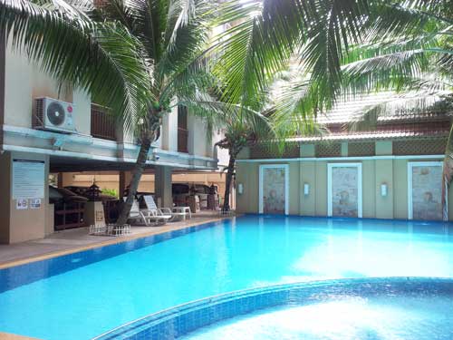 คอนโด กลางกรุงรีสอร์ท รัชดา