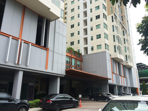 คอนโด เซ็นทริค ซีน รัชวิภา