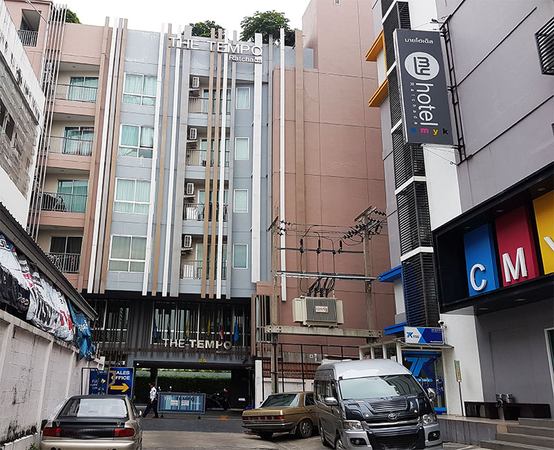 ประมูลคอนโด ห้วยขวาง กรุงเทพมหานคร