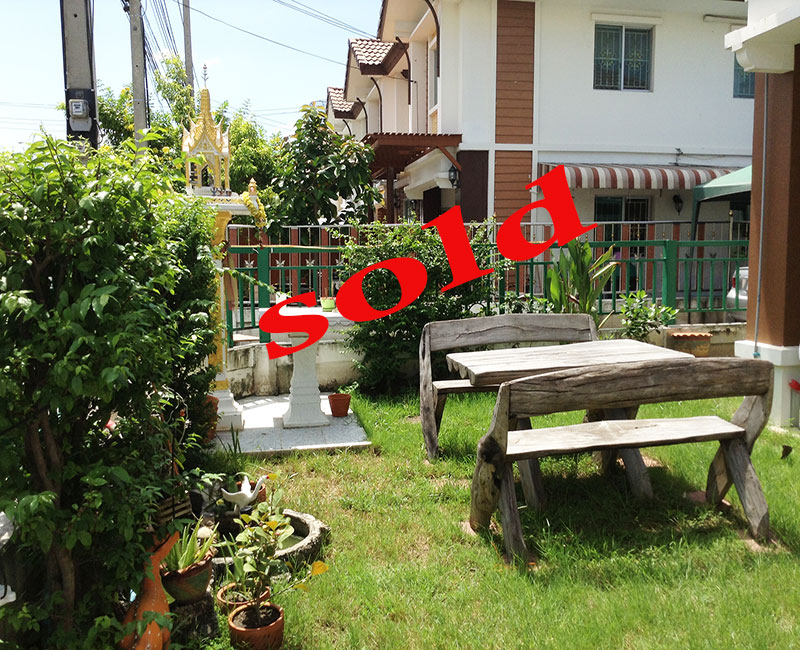 ขายทาวน์เฮ้าส์ ลำลูกกา ปทุมธานี