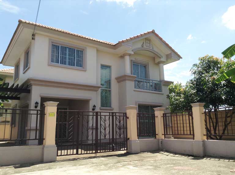 ขายบ้านเดี่ยว ธัญบุรี ปทุมธานี