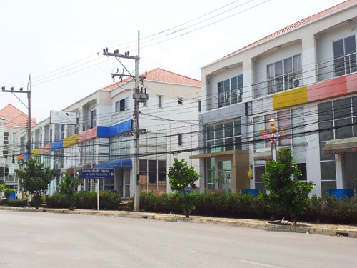 ประมูลทาวน์เฮ้าส์ ลำลูกกา ปทุมธานี