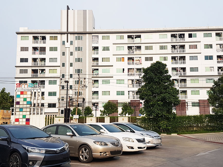 คอนโด สมาร์ท วัชรพล 